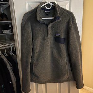 EUC Patagonia Men's Re-Tool Snap-T Fleece Pullover